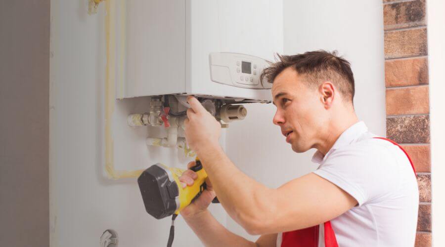 Local tankless water heater installation in Hendricks, WV